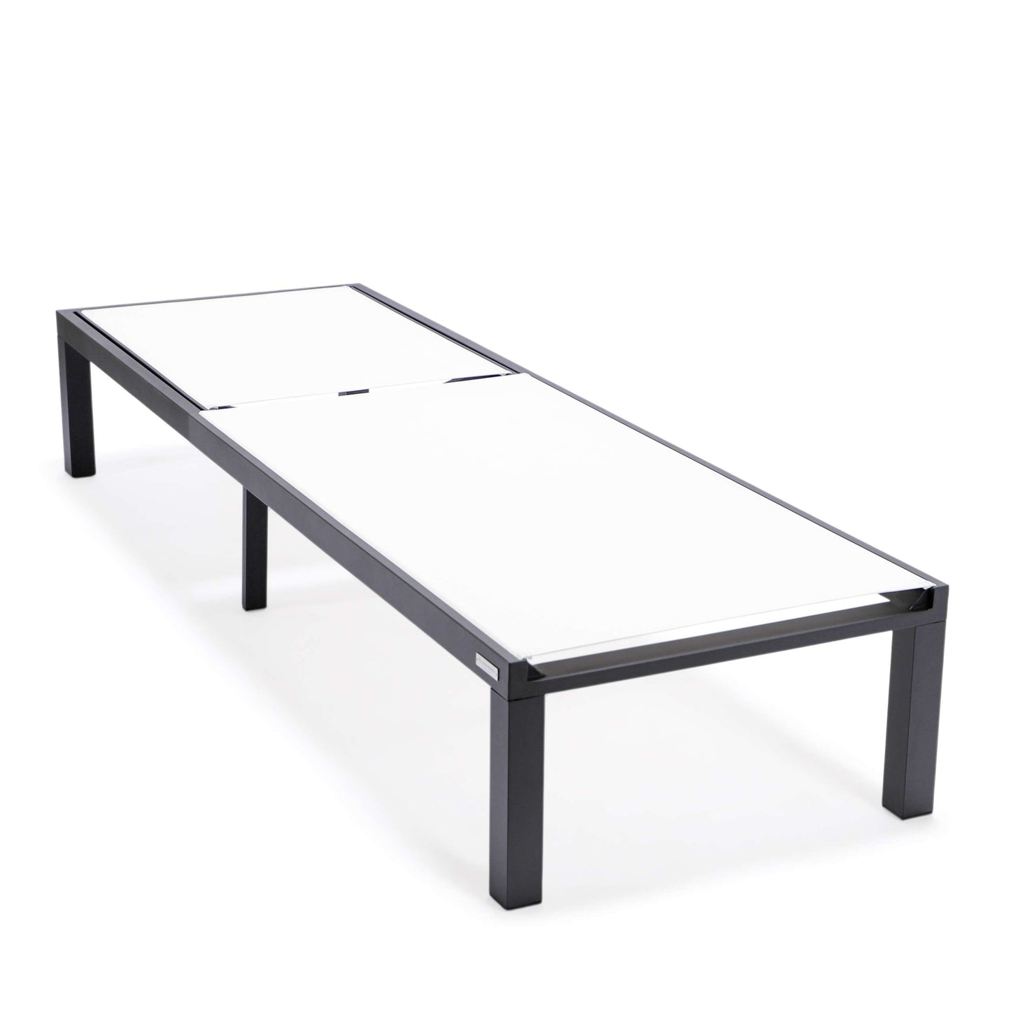 LeisureMod Marlin Modern Aluminum Outdoor Patio Chaise Lounge Chair Set of 2 - MLBLCF21-77BRG2 | Outdoor Chaise Lounges | Modishstore - 95