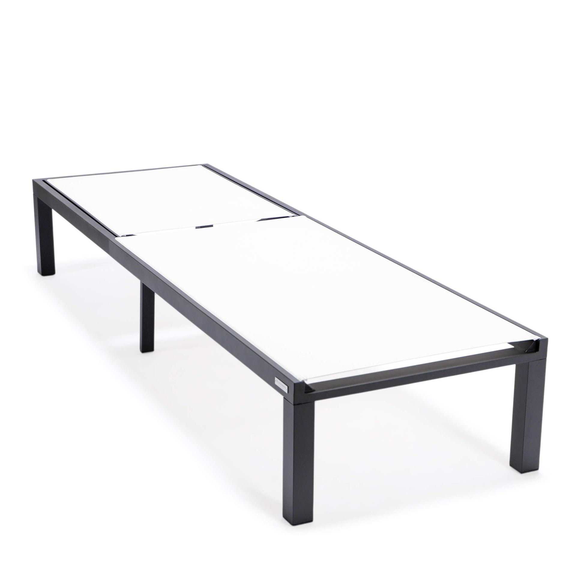 LeisureMod Marlin Modern Aluminum Outdoor Patio Chaise Lounge Chair Set of 2 - MLBLCF21-77BRG2 | Outdoor Chaise Lounges | Modishstore - 95