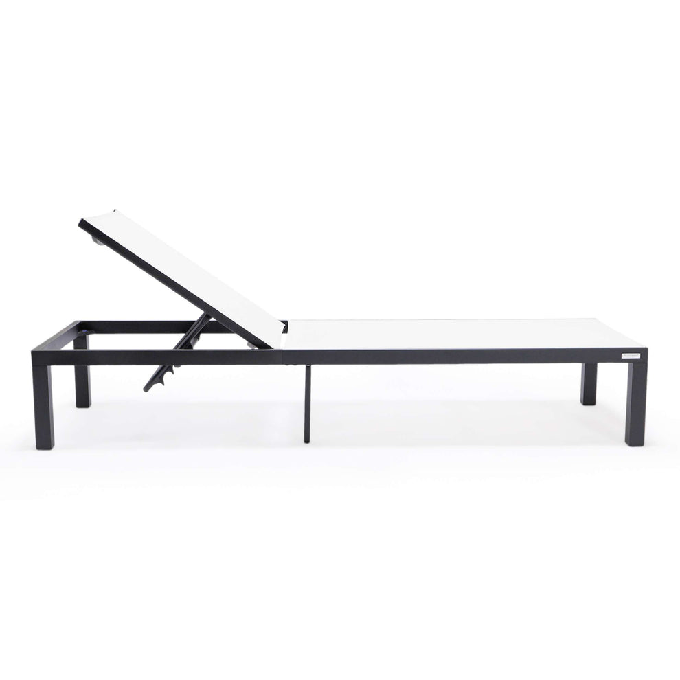 LeisureMod Marlin Modern Aluminum Outdoor Patio Chaise Lounge Chair Set of 2 - MLBLCF21-77BRG2 | Outdoor Chaise Lounges | Modishstore - 94
