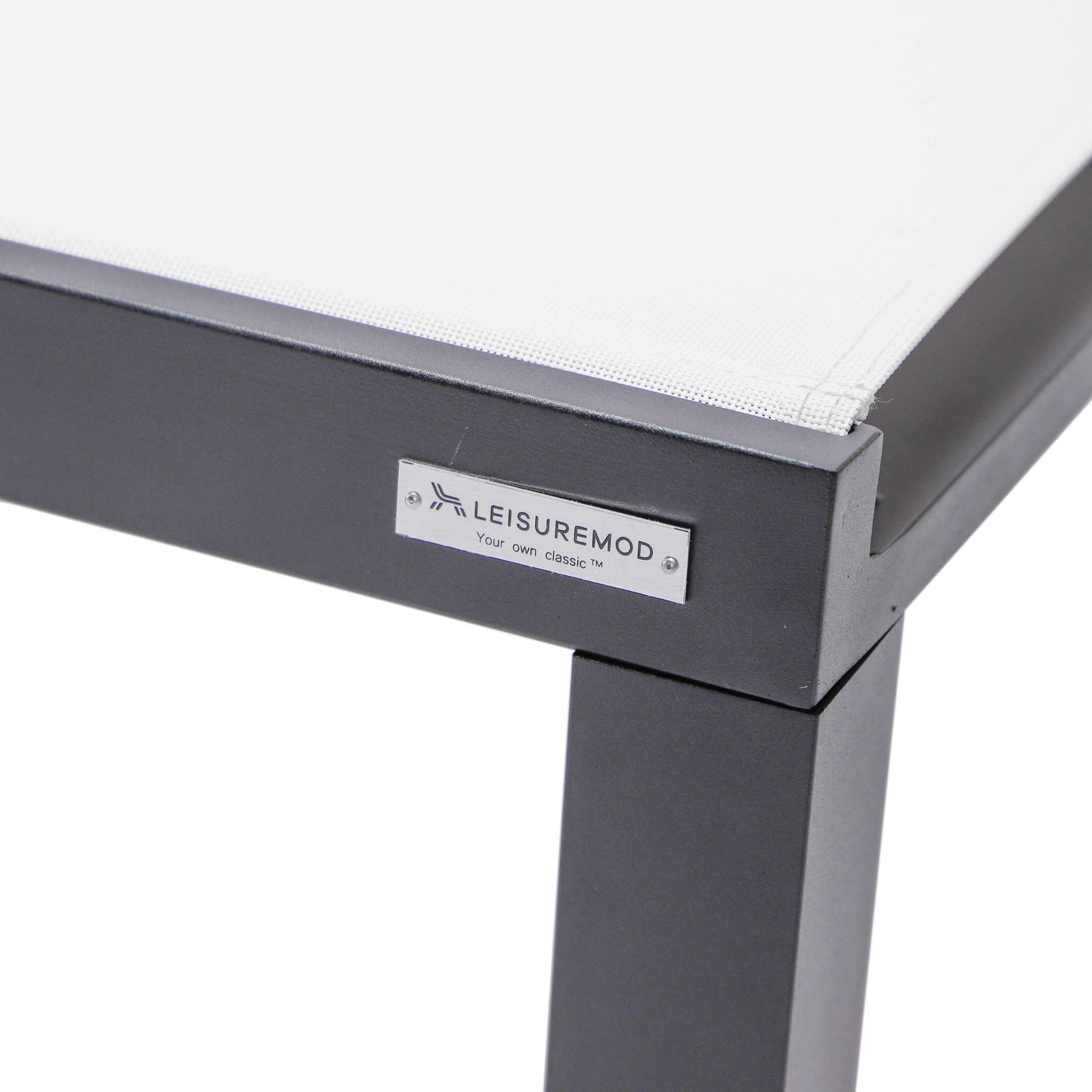 LeisureMod Marlin Modern Aluminum Outdoor Patio Chaise Lounge Chair Set of 2 - MLBLCF21-77BRG2 | Outdoor Chaise Lounges | Modishstore - 99