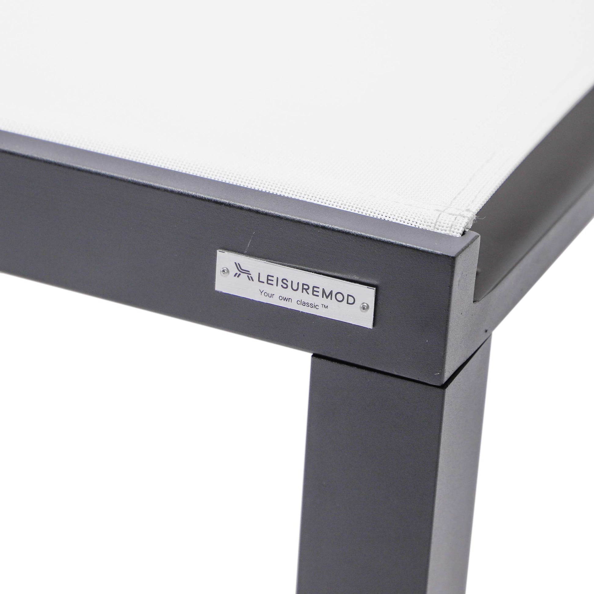 LeisureMod Marlin Modern Aluminum Outdoor Patio Chaise Lounge Chair Set of 2 - MLBLCF21-77BRG2 | Outdoor Chaise Lounges | Modishstore - 99