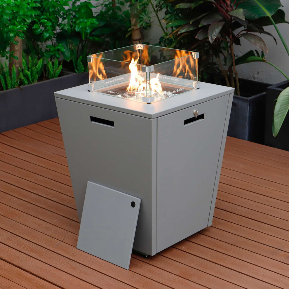 LeisureMod Marlin Patio Chaise Lounge Chair With Grey Aluminum Frame, Set of 2 | Outdoor Chaise Lounges | Modishstore - 30