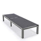 LeisureMod Marlin Modern Grey Aluminum Outdoor Patio Chaise Lounge Chair - MLGRCF21-77BL | Outdoor Chaise Lounges | Modishstore - 6