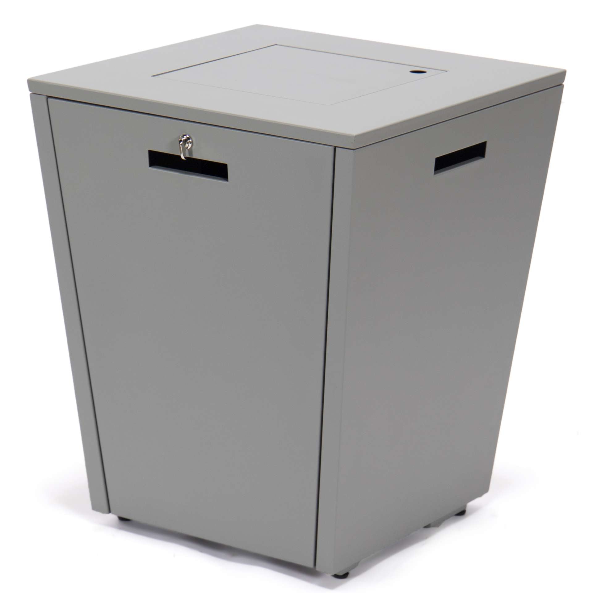 LeisureMod Marlin Modern Grey Aluminum Outdoor Patio Chaise Lounge Chair - MLGRCF21-77BL | Outdoor Chaise Lounges | Modishstore - 23