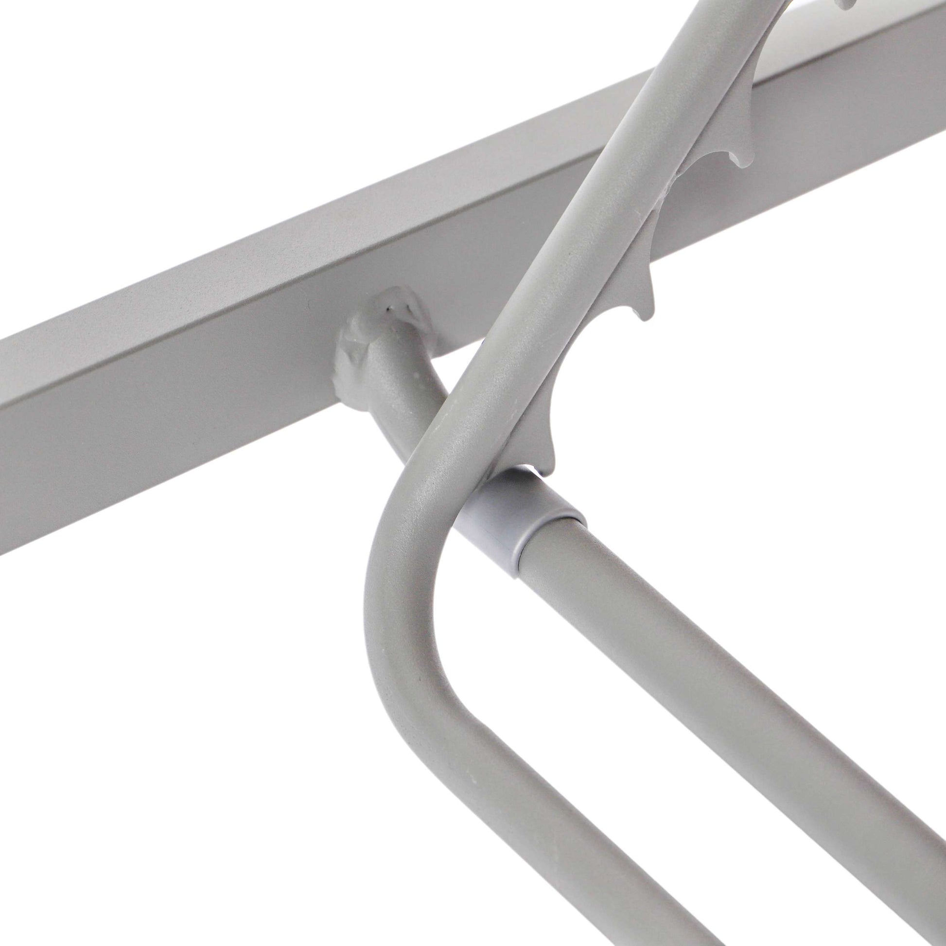 LeisureMod Marlin Modern Grey Aluminum Outdoor Patio Chaise Lounge Chair - MLGRCF21-77BL | Outdoor Chaise Lounges | Modishstore - 34