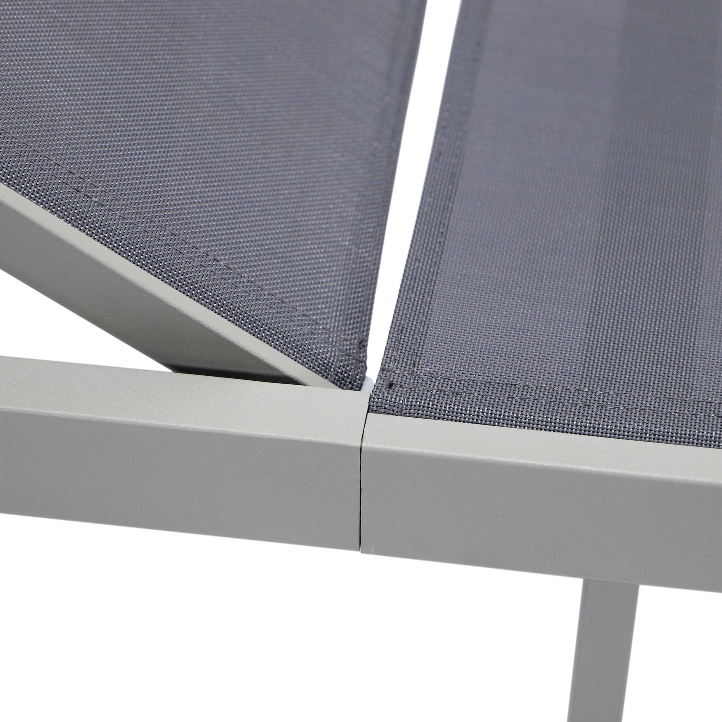 LeisureMod Marlin Modern Aluminum Outdoor Patio Chaise Lounge Chair Set of 2 - MLGRCF21-77BL2 | Outdoor Chaise Lounges | Modishstore - 54