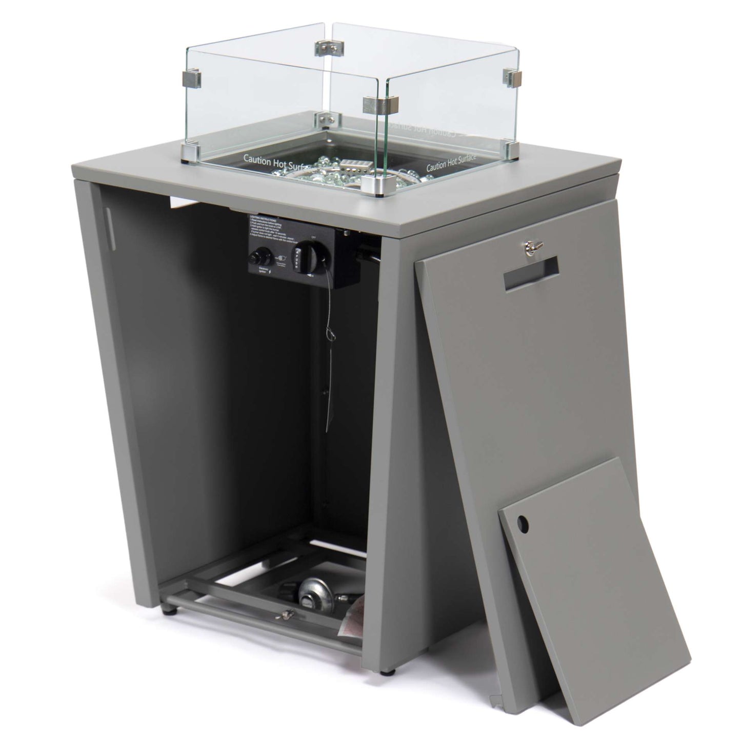 LeisureMod Marlin Modern Aluminum Outdoor Patio Chaise Lounge Chair Set of 2 - MLGRCF21-77BL2 | Outdoor Chaise Lounges | Modishstore - 65