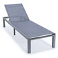 LeisureMod Marlin Modern Grey Aluminum Outdoor Patio Chaise Lounge Chair - MLGRCF21-77BL | Outdoor Chaise Lounges | Modishstore - 50