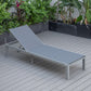 LeisureMod Marlin Modern Grey Aluminum Outdoor Patio Chaise Lounge Chair - MLGRCF21-77BL | Outdoor Chaise Lounges | Modishstore - 54