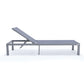 LeisureMod Marlin Modern Grey Aluminum Outdoor Patio Chaise Lounge Chair - MLGRCF21-77BL | Outdoor Chaise Lounges | Modishstore - 52