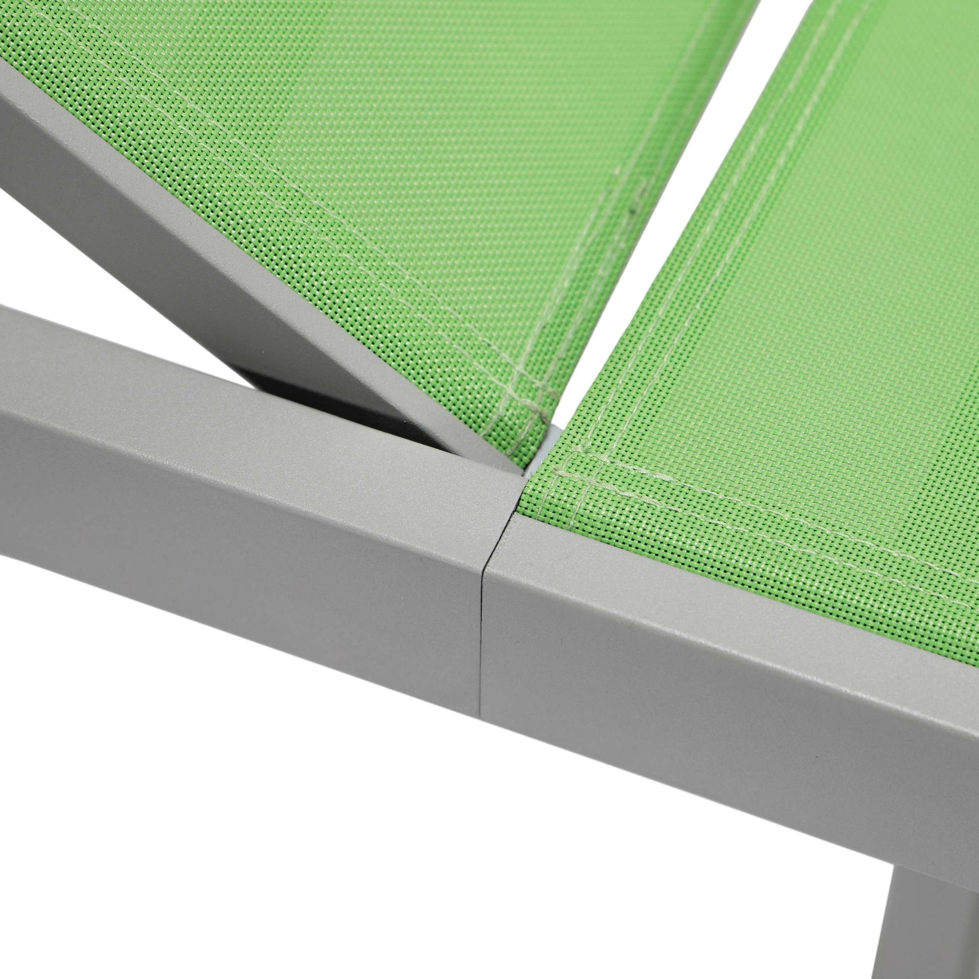 LeisureMod Marlin Modern Aluminum Outdoor Patio Chaise Lounge Chair Set of 2 - MLGRCF21-77BL2 | Outdoor Chaise Lounges | Modishstore - 73