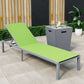 LeisureMod Marlin Modern Grey Aluminum Outdoor Patio Chaise Lounge Chair - MLGRCF21-77BL | Outdoor Chaise Lounges | Modishstore - 70