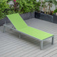 LeisureMod Marlin Modern Grey Aluminum Outdoor Patio Chaise Lounge Chair - MLGRCF21-77BL | Outdoor Chaise Lounges | Modishstore - 72