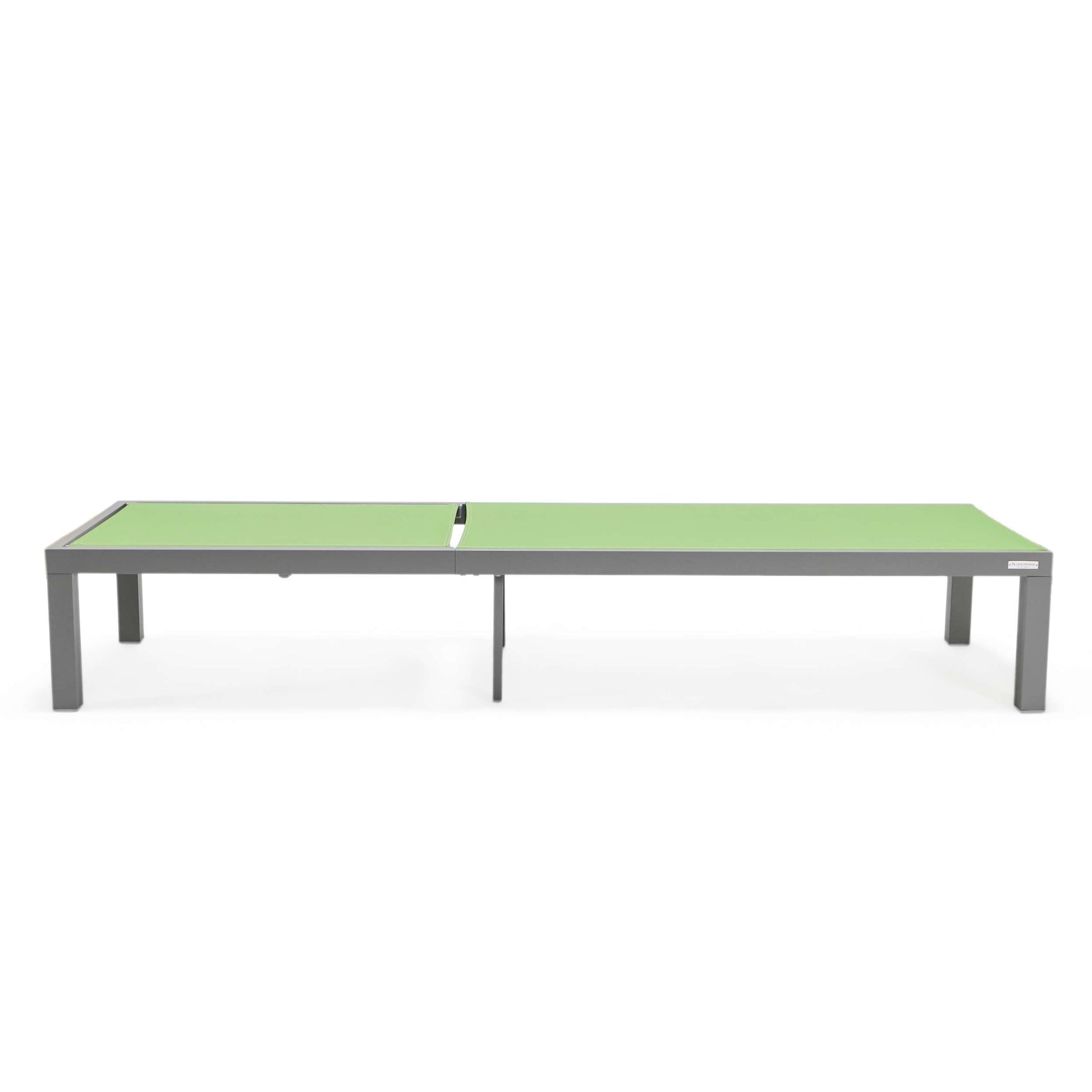 LeisureMod Marlin Modern Grey Aluminum Outdoor Patio Chaise Lounge Chair - MLGRCF21-77BL | Outdoor Chaise Lounges | Modishstore - 80