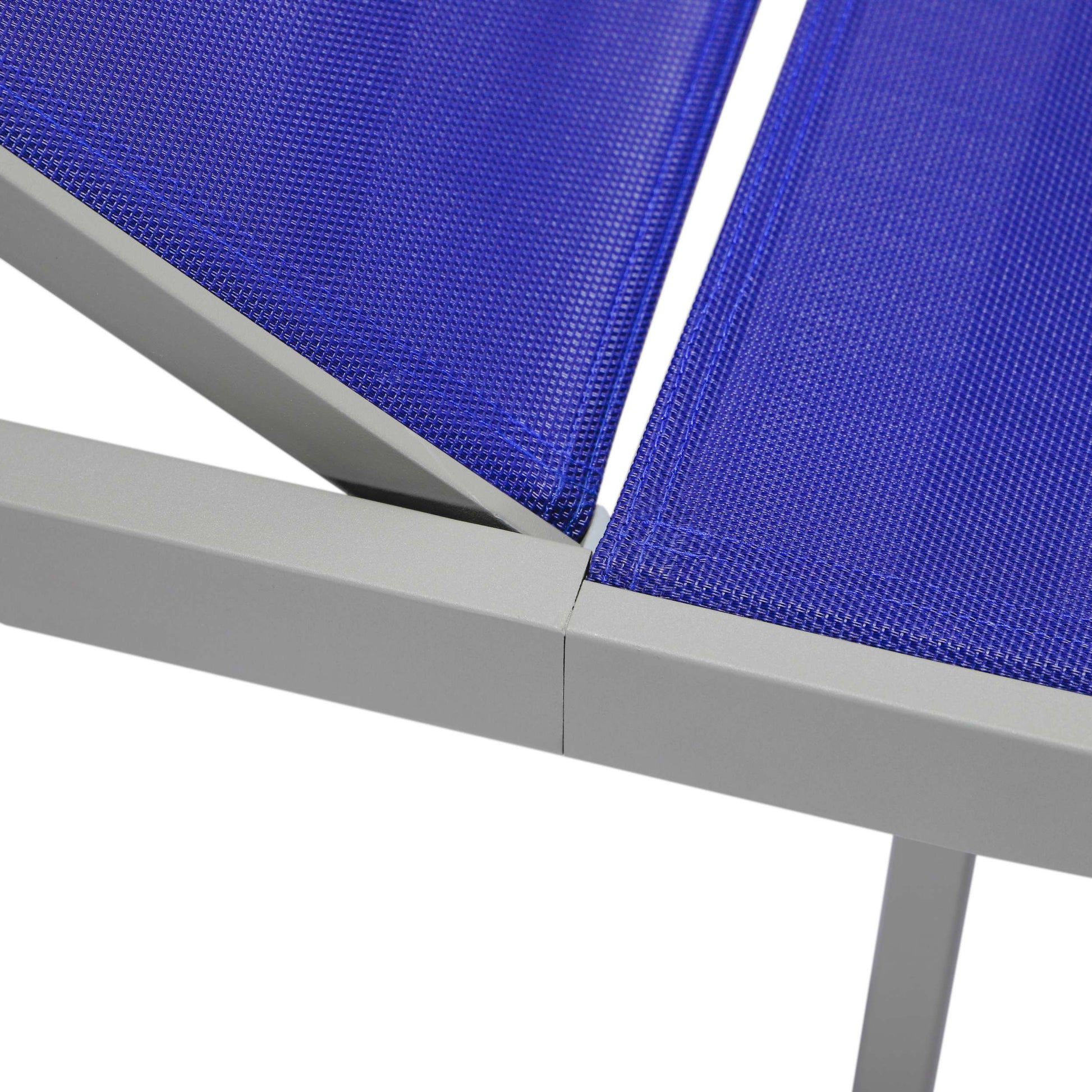 LeisureMod Marlin Modern Aluminum Outdoor Patio Chaise Lounge Chair Set of 2 - MLGRCF21-77BL2 | Outdoor Chaise Lounges | Modishstore - 120