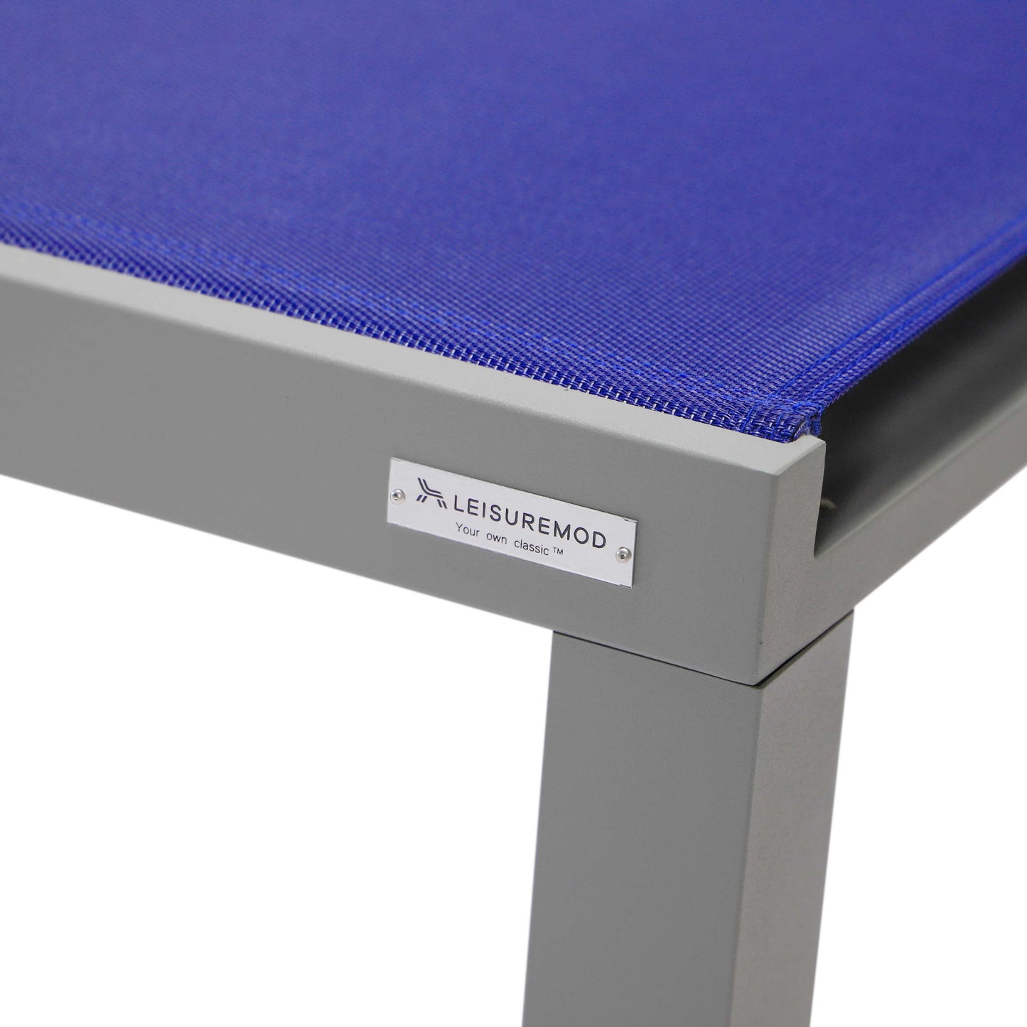 LeisureMod Marlin Modern Aluminum Outdoor Patio Chaise Lounge Chair Set of 2 - MLGRCF21-77BL2 | Outdoor Chaise Lounges | Modishstore - 121