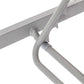 LeisureMod Marlin Modern Grey Aluminum Outdoor Patio Chaise Lounge Chair - MLGRCF21-77BL | Outdoor Chaise Lounges | Modishstore - 128