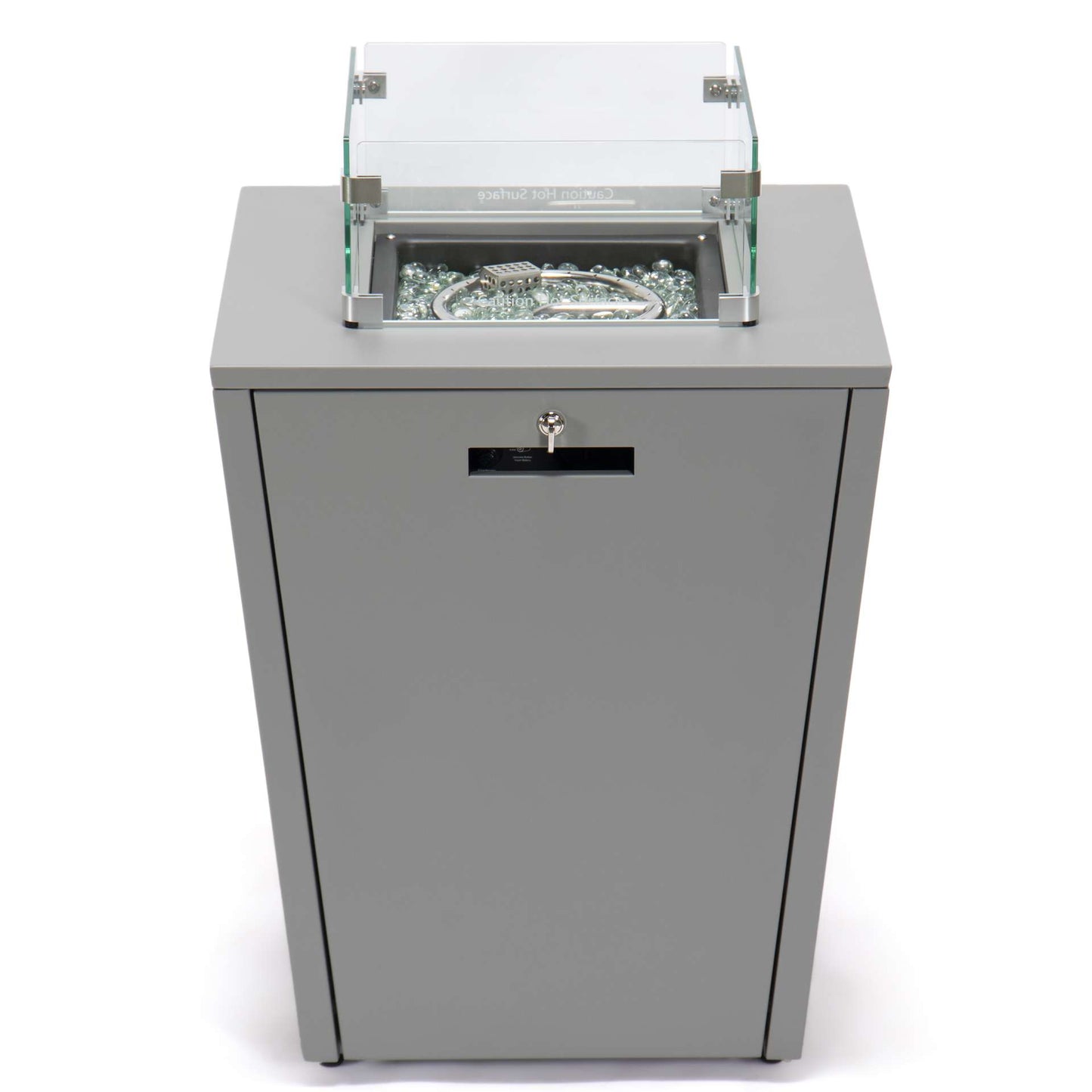 LeisureMod Marlin Modern Grey Aluminum Outdoor Patio Chaise Lounge Chair - MLGRCF21-77BL | Outdoor Chaise Lounges | Modishstore - 134