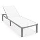 LeisureMod Marlin Modern Aluminum Outdoor Patio Chaise Lounge Chair Set of 2 - MLGRCF21-77BL2 | Outdoor Chaise Lounges | Modishstore - 140