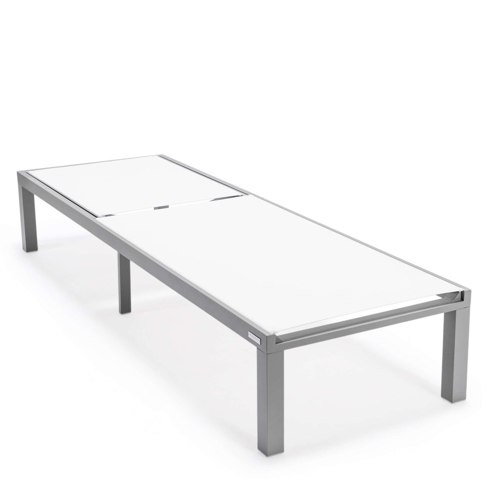 LeisureMod Marlin Modern Aluminum Outdoor Patio Chaise Lounge Chair Set of 2 - MLGRCF21-77BL2 | Outdoor Chaise Lounges | Modishstore - 139