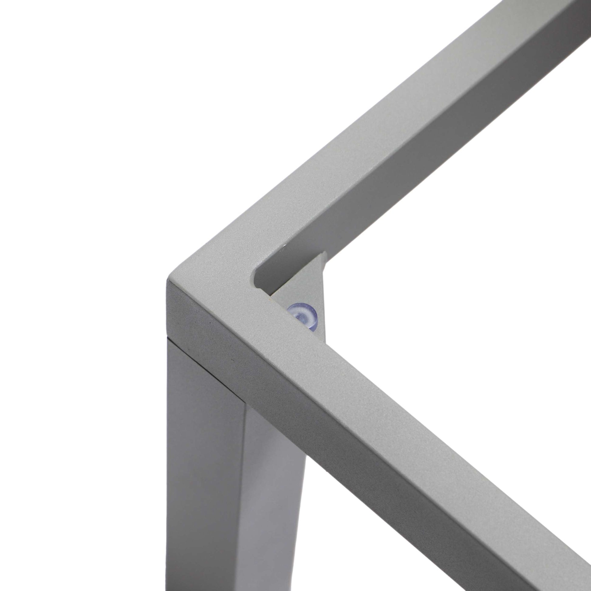 LeisureMod Marlin Modern Grey Aluminum Outdoor Patio Chaise Lounge Chair - MLGRCF21-77BL | Outdoor Chaise Lounges | Modishstore - 152