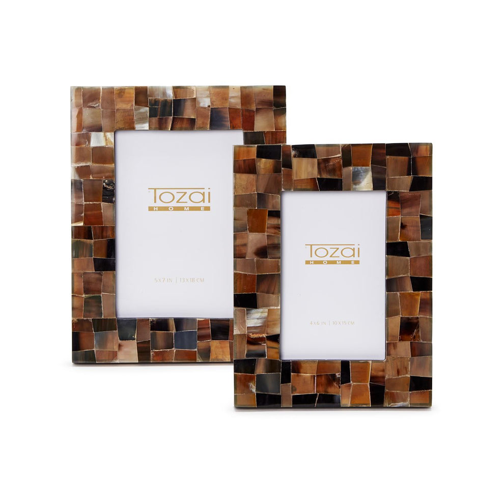 Horn of Plenty Photo Frame Set Of 6 By Tozai Home | Frames | Modishstore - 3