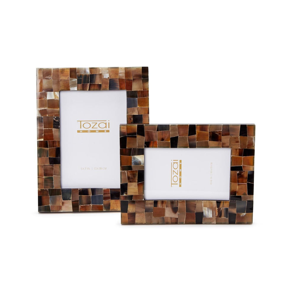 Horn of Plenty Photo Frame Set Of 6 By Tozai Home | Frames | Modishstore - 2