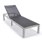 LeisureMod Marlin Modern Aluminum Outdoor Patio Chaise Lounge Chair Set of 2 - MLWCF21-77BL2 | Outdoor Chaise Lounges | Modishstore - 9