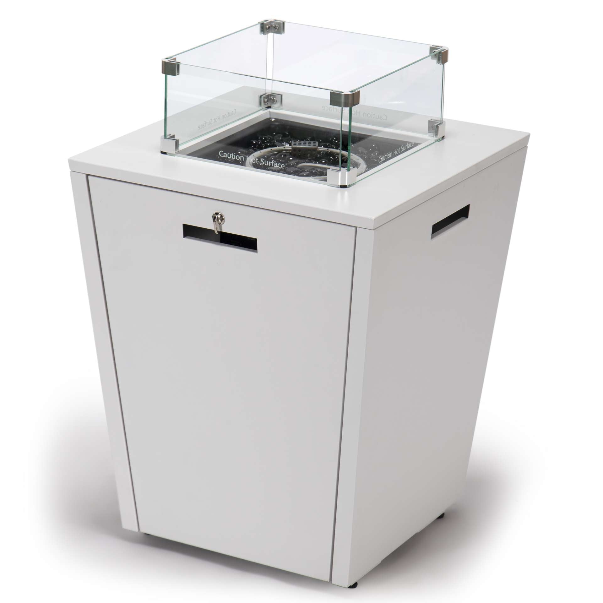 LeisureMod Marlin Modern White Aluminum Outdoor Patio Chaise Lounge Chair - MLWCF21-77BL | Outdoor Chaise Lounges | Modishstore - 19