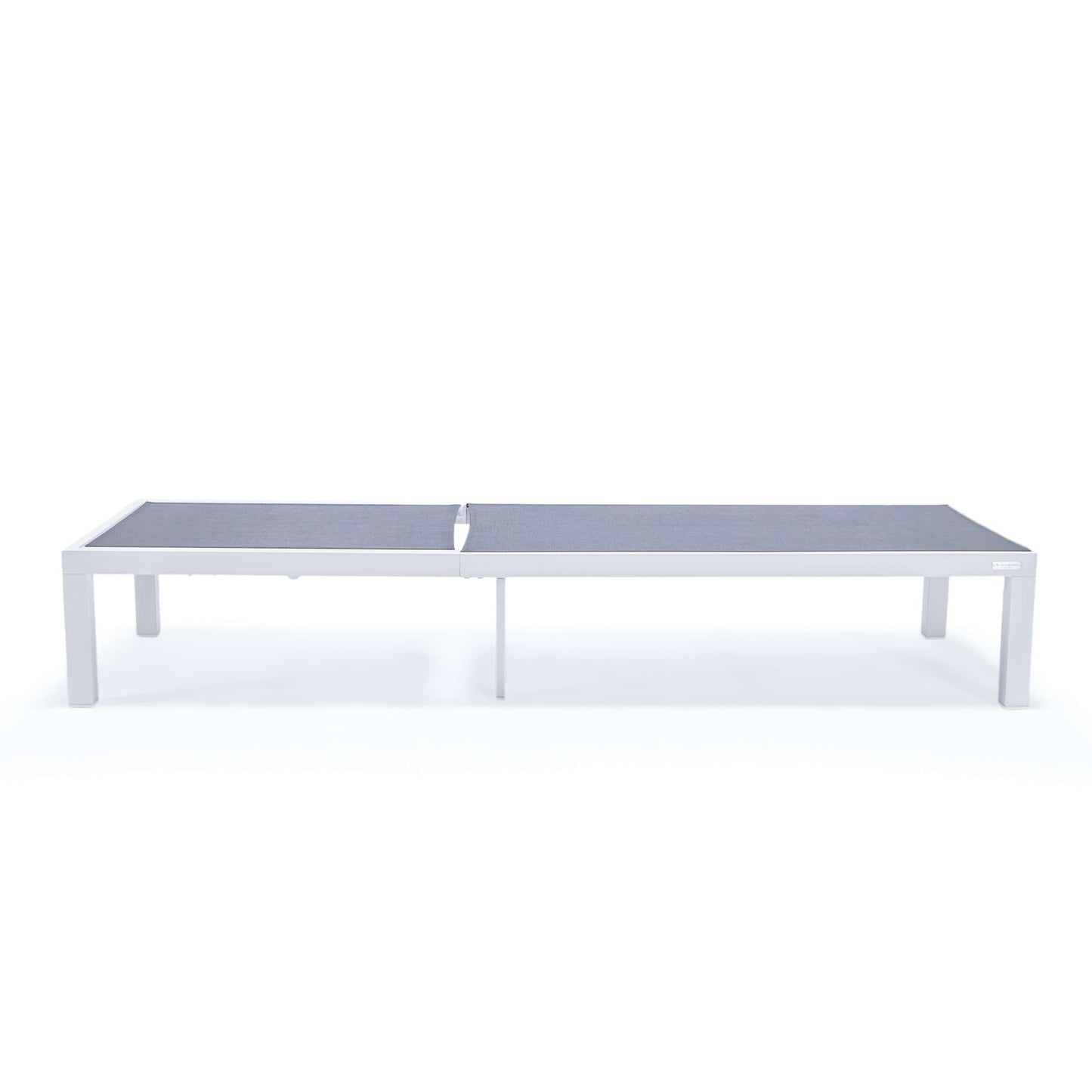 LeisureMod Marlin Modern White Aluminum Outdoor Patio Chaise Lounge Chair - MLWCF21-77BL | Outdoor Chaise Lounges | Modishstore - 51