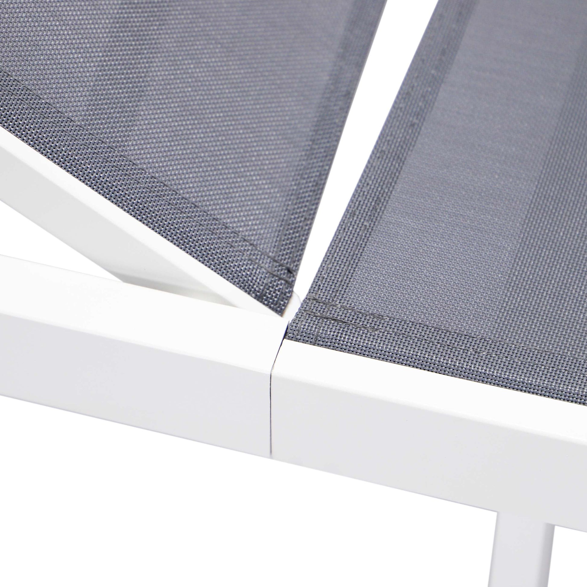 LeisureMod Marlin Modern White Aluminum Outdoor Patio Chaise Lounge Chair - MLWCF21-77BL | Outdoor Chaise Lounges | Modishstore - 54