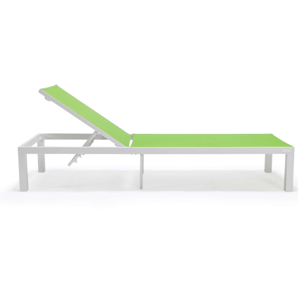 LeisureMod Marlin Modern Aluminum Outdoor Patio Chaise Lounge Chair Set of 2 - MLWCF21-77BL2 | Outdoor Chaise Lounges | Modishstore - 74