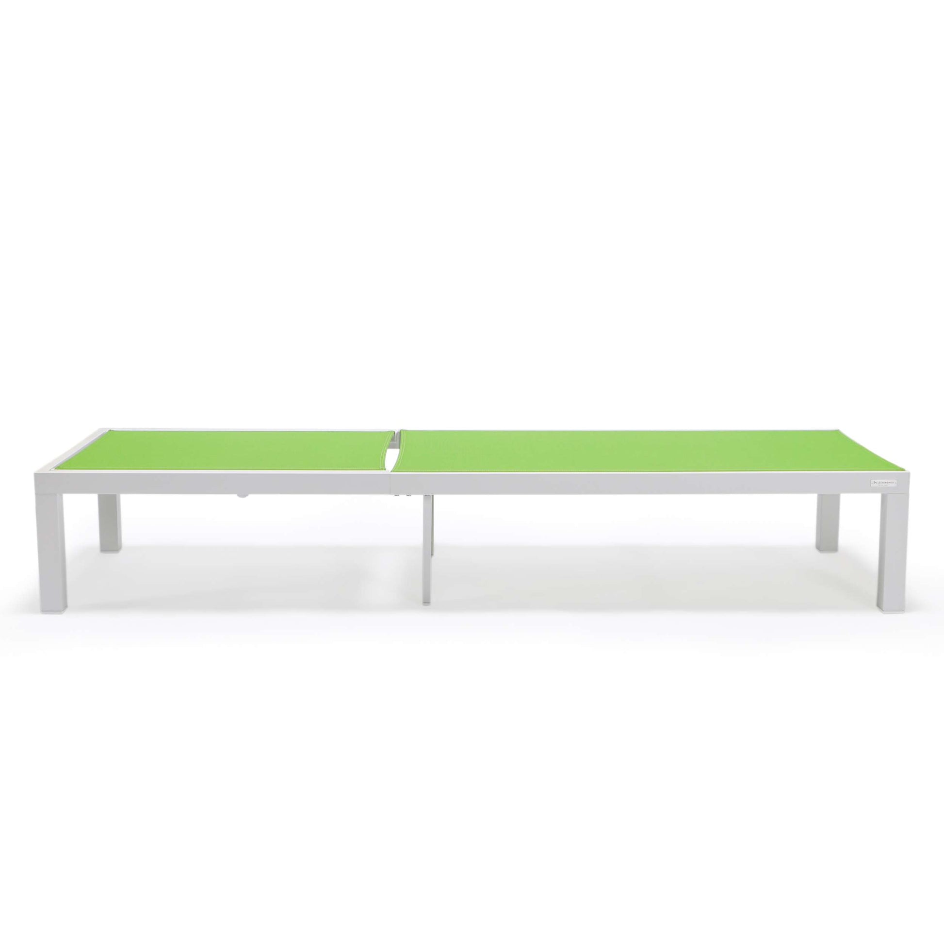 LeisureMod Marlin Modern White Aluminum Outdoor Patio Chaise Lounge Chair - MLWCF21-77BL | Outdoor Chaise Lounges | Modishstore - 78