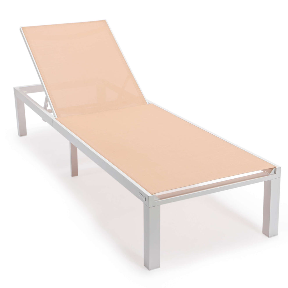 LeisureMod Marlin Modern Aluminum Outdoor Patio Chaise Lounge Chair Set of 2 - MLWCF21-77BL2 | Outdoor Chaise Lounges | Modishstore - 98
