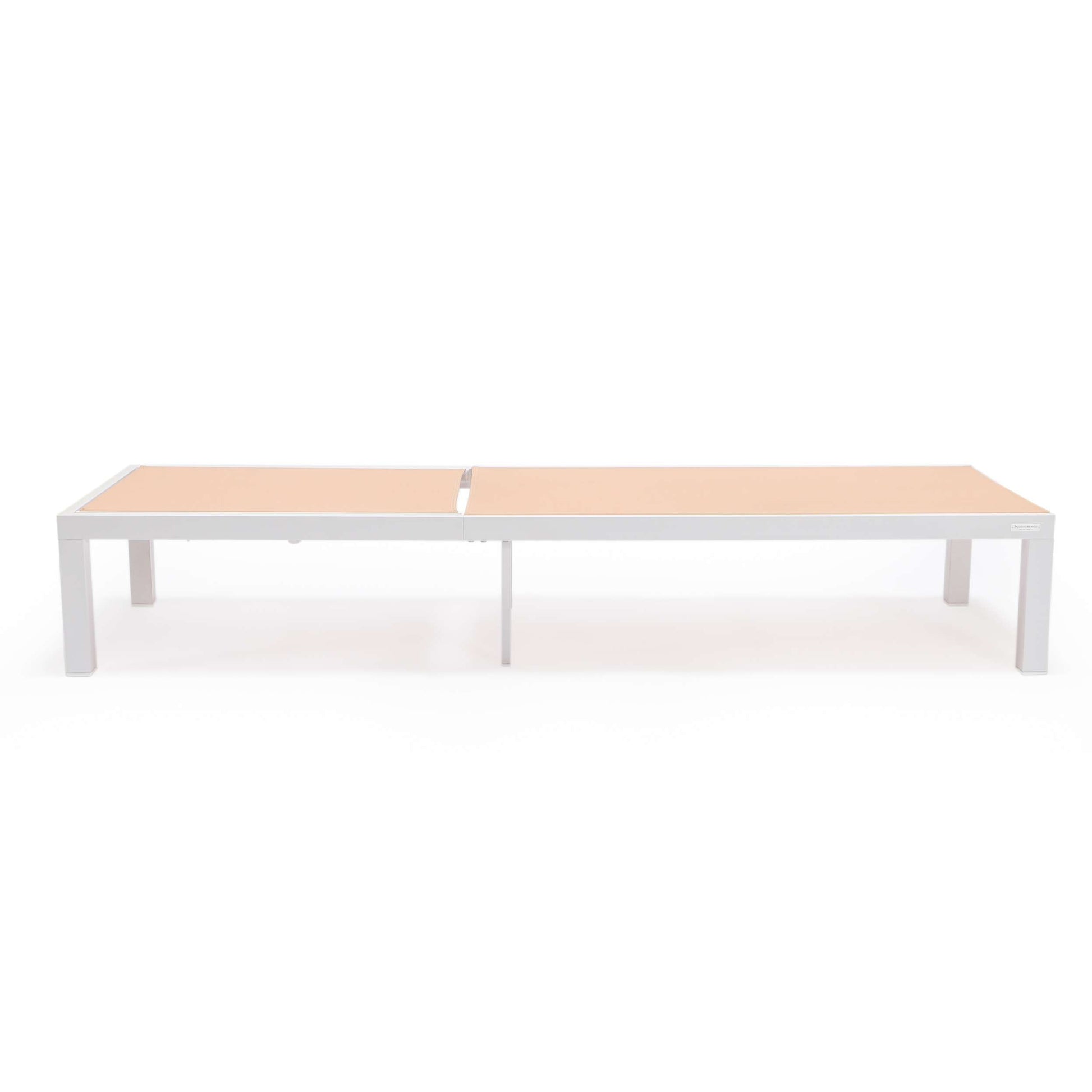 LeisureMod Marlin Modern White Aluminum Outdoor Patio Chaise Lounge Chair - MLWCF21-77BL | Outdoor Chaise Lounges | Modishstore - 91