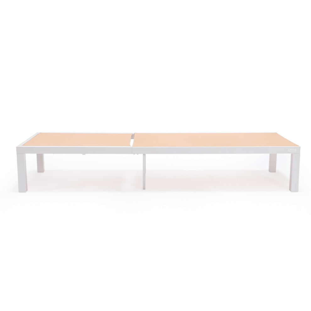 LeisureMod Marlin Modern White Aluminum Outdoor Patio Chaise Lounge Chair - MLWCF21-77BL | Outdoor Chaise Lounges | Modishstore - 91