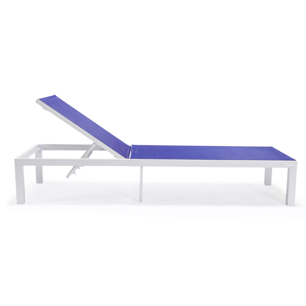 LeisureMod Marlin Modern Aluminum Outdoor Patio Chaise Lounge Chair Set of 2 - MLWCF21-77BL2 | Outdoor Chaise Lounges | Modishstore - 117