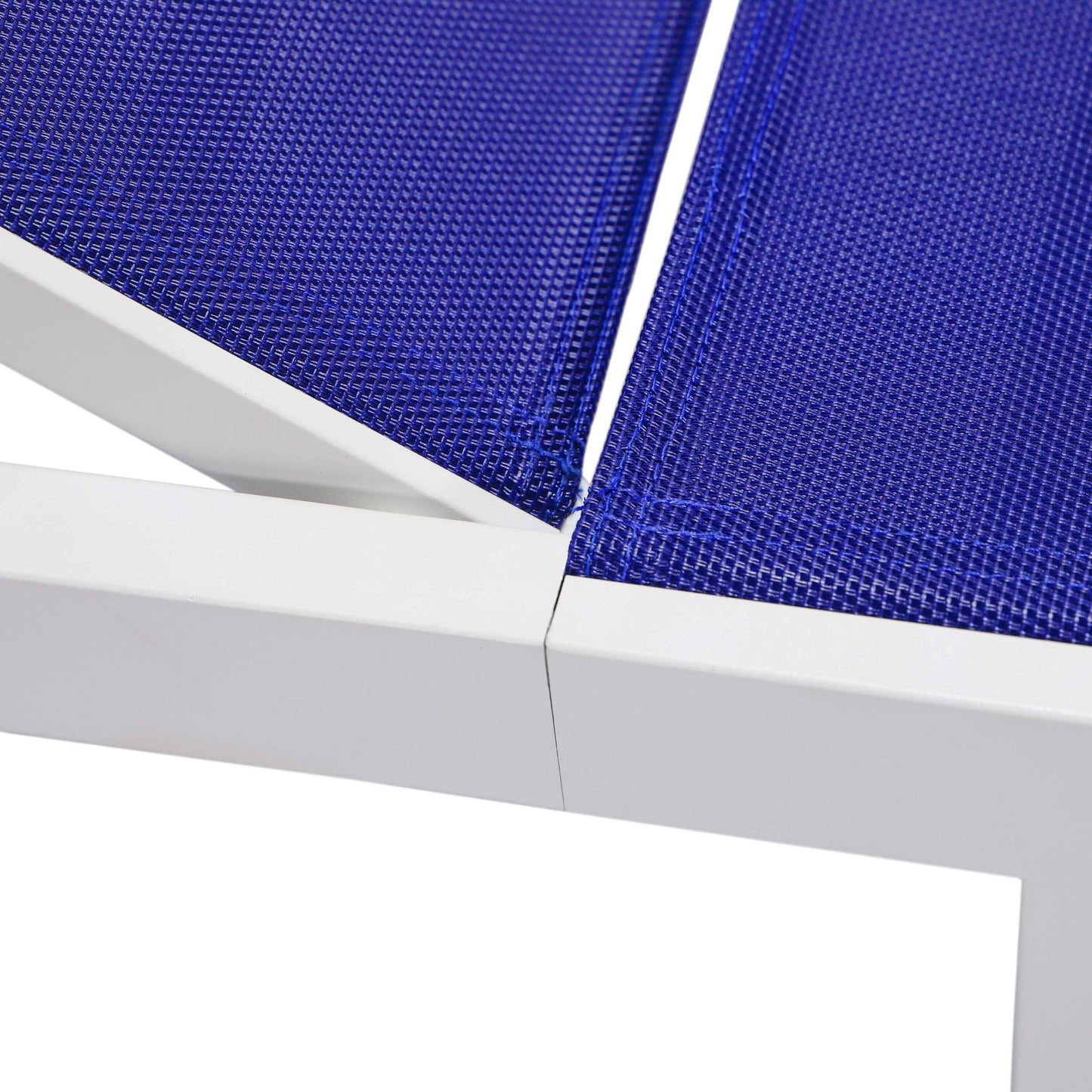 LeisureMod Marlin Modern White Aluminum Outdoor Patio Chaise Lounge Chair - MLWCF21-77BL | Outdoor Chaise Lounges | Modishstore - 116