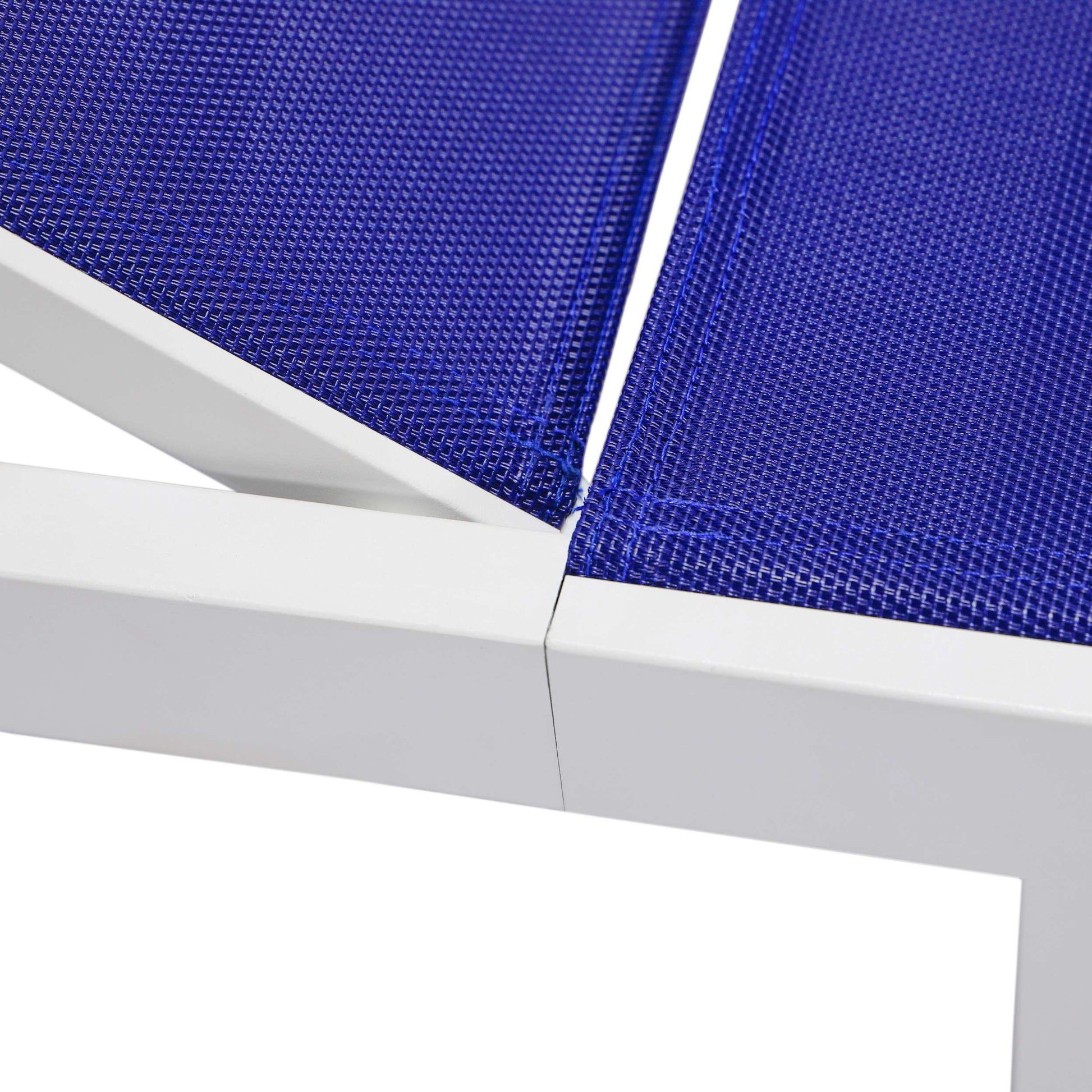 LeisureMod Marlin Modern White Aluminum Outdoor Patio Chaise Lounge Chair - MLWCF21-77BL | Outdoor Chaise Lounges | Modishstore - 116