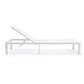 LeisureMod Marlin Modern White Aluminum Outdoor Patio Chaise Lounge Chair - MLWCF21-77BL | Outdoor Chaise Lounges | Modishstore - 137