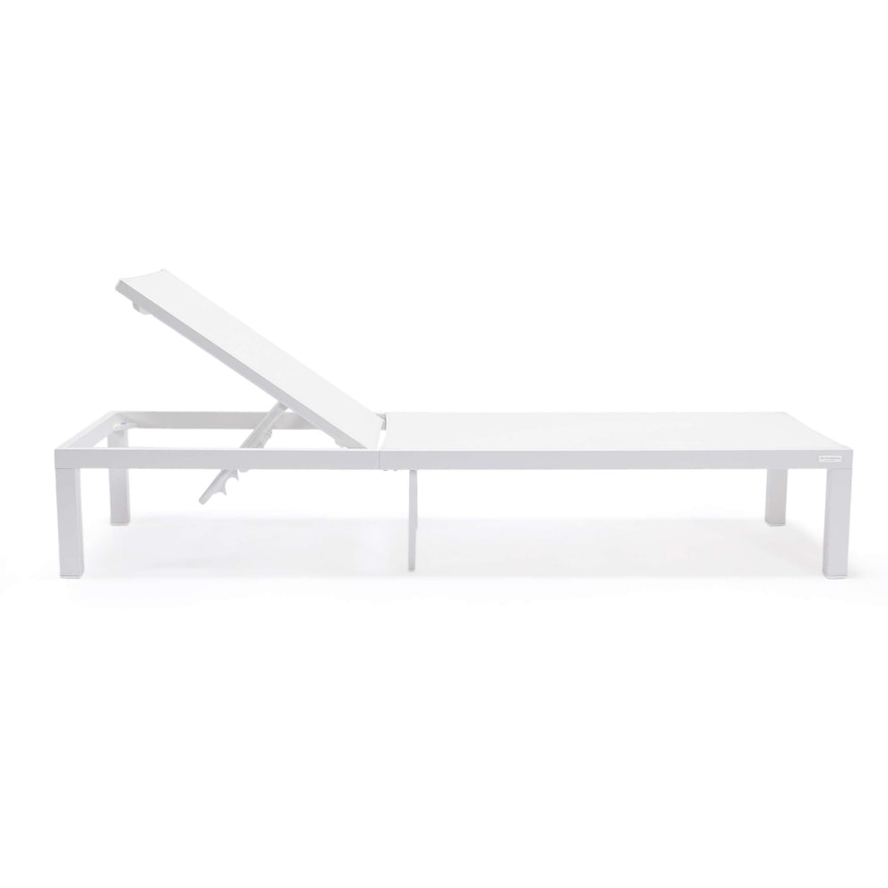 LeisureMod Marlin Modern Aluminum Outdoor Patio Chaise Lounge Chair Set of 2 - MLWCF21-77BL2 | Outdoor Chaise Lounges | Modishstore - 140