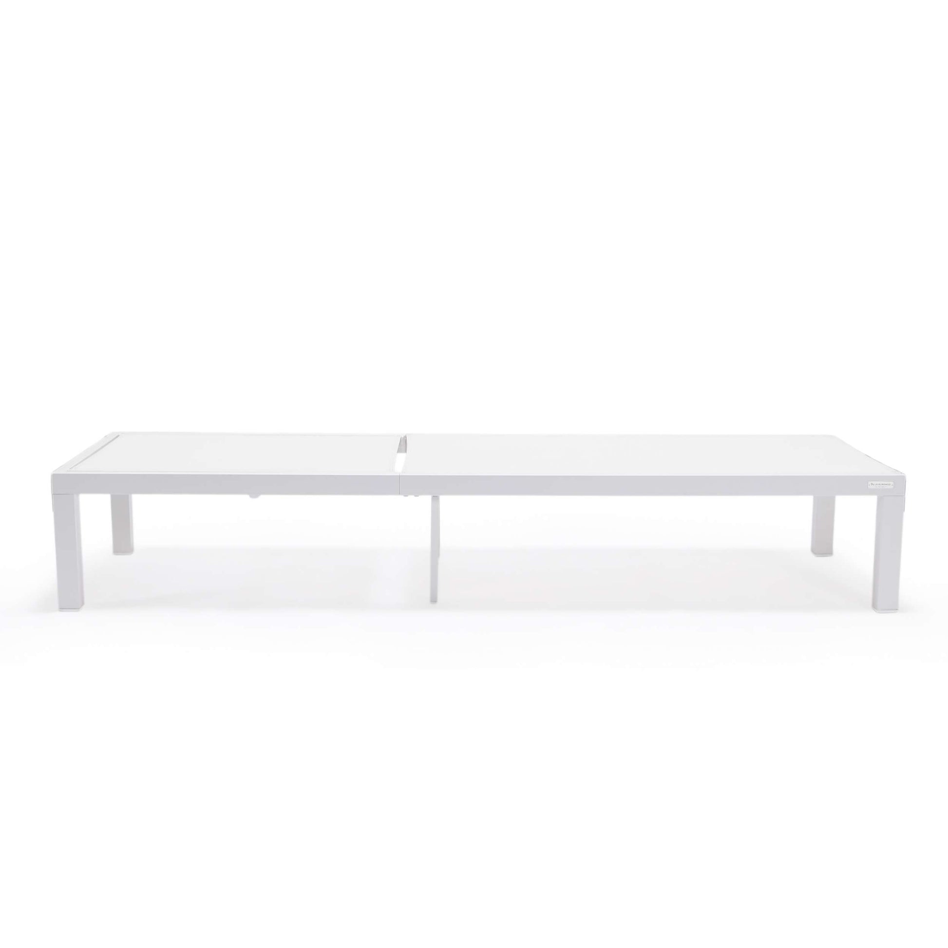 LeisureMod Marlin Modern White Aluminum Outdoor Patio Chaise Lounge Chair - MLWCF21-77BL | Outdoor Chaise Lounges | Modishstore - 136