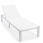 LeisureMod Marlin Modern White Aluminum Outdoor Patio Chaise Lounge Chair - MLWCF21-77BL | Outdoor Chaise Lounges | Modishstore - 135