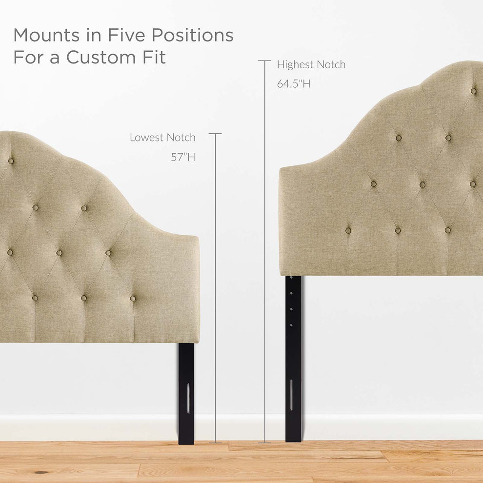 Modway Sovereign Full Fabric Headboard - MOD-5164 | Headboards | Modishstore - 9