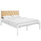 Mia Vinyl Queen Bed by Modway | Beds | Modishstore - 2