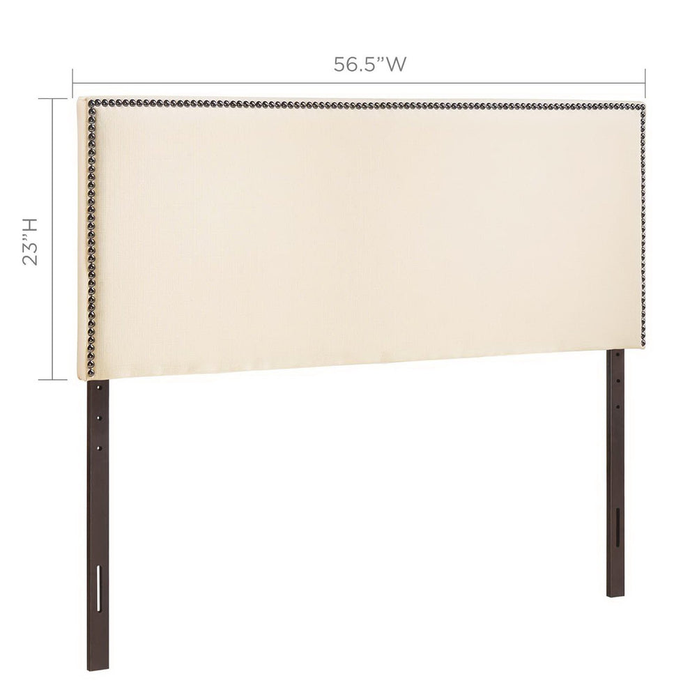 Region Nailhead Upholstered Full Headboard by Modway | Headboards | Modishstore - 3