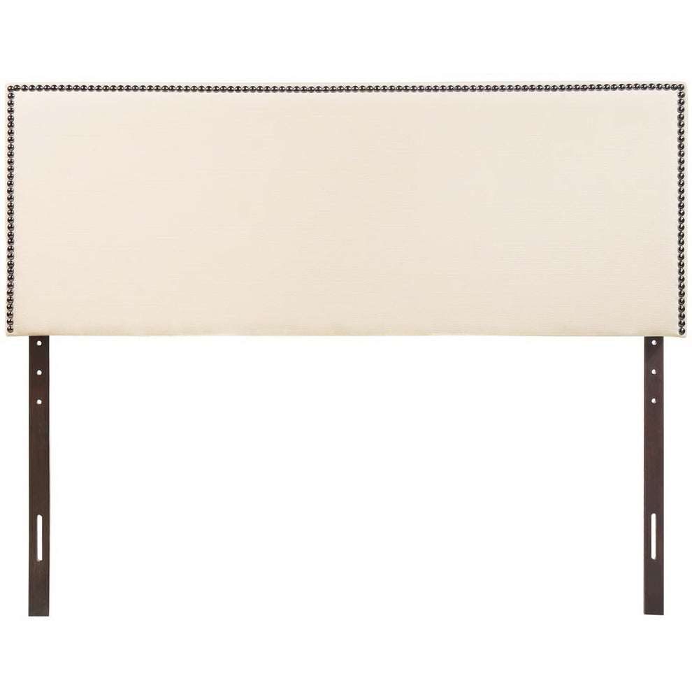 Region Nailhead Upholstered Full Headboard by Modway | Headboards | Modishstore - 4