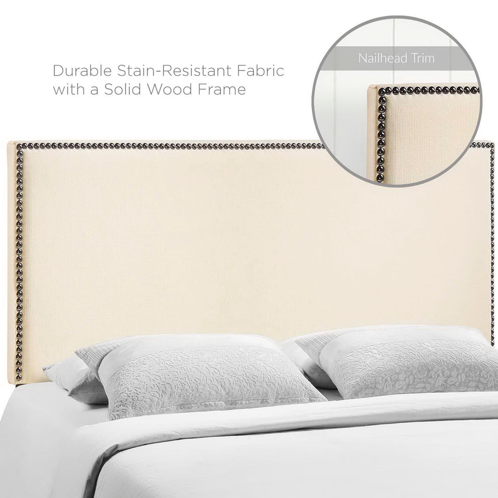 Region Nailhead Upholstered Full Headboard by Modway | Headboards | Modishstore - 5