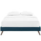 Modway Helen Fabric Full Bed Frame with Round Splayed Legs