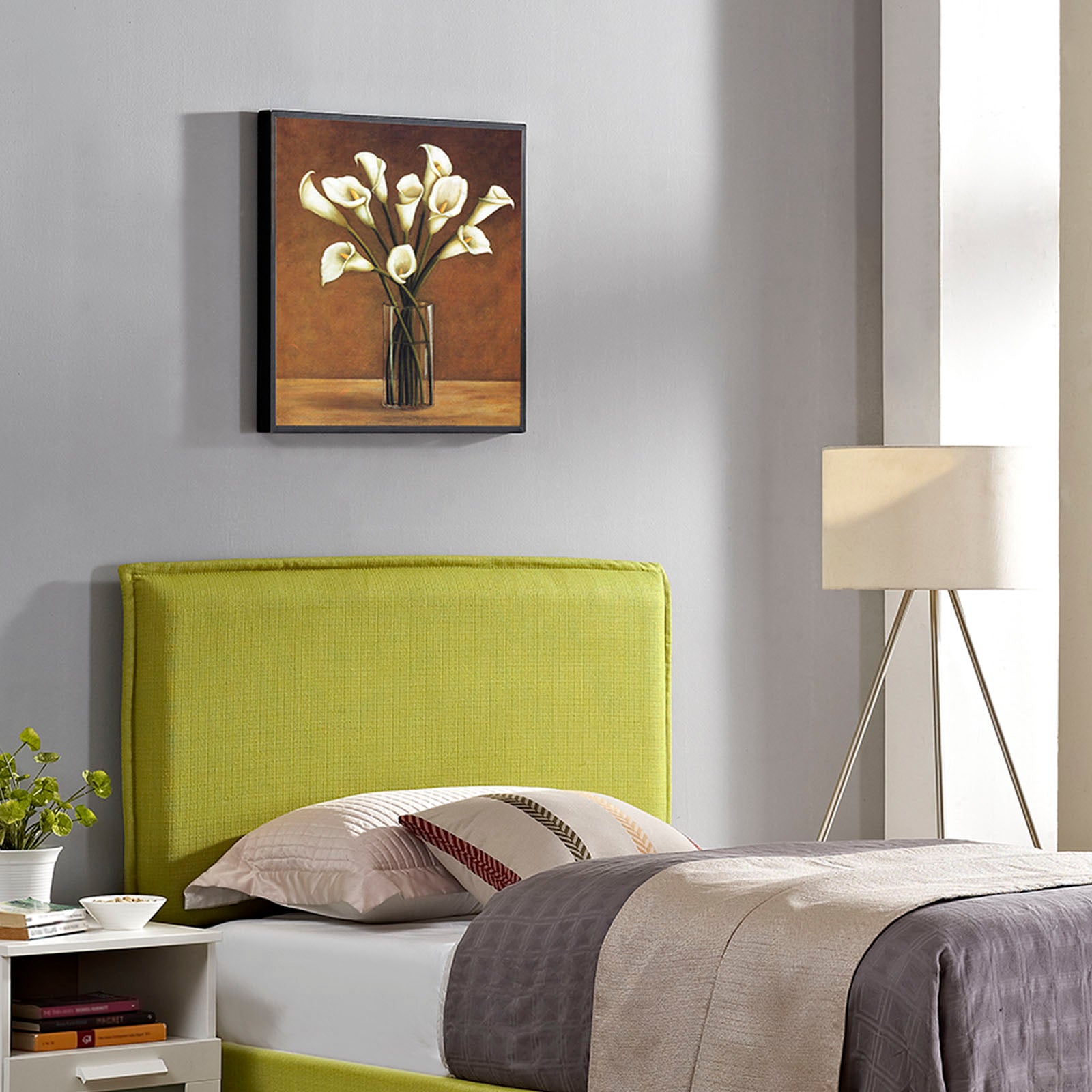 Camille Twin Upholstered Fabric Headboard By Modway - MOD-5405 | Headboards | Modishstore - 12